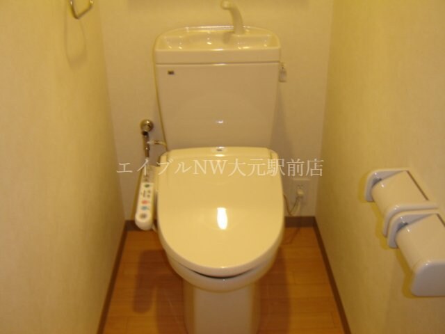 温水洗浄便座（イメージ） ルナロベリア