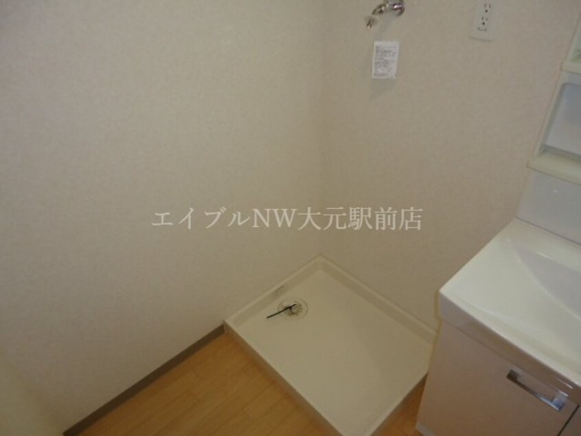 洗濯機置場（イメージ） ルナロベリア