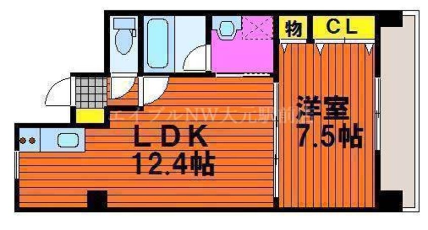 間取図 COCO西市