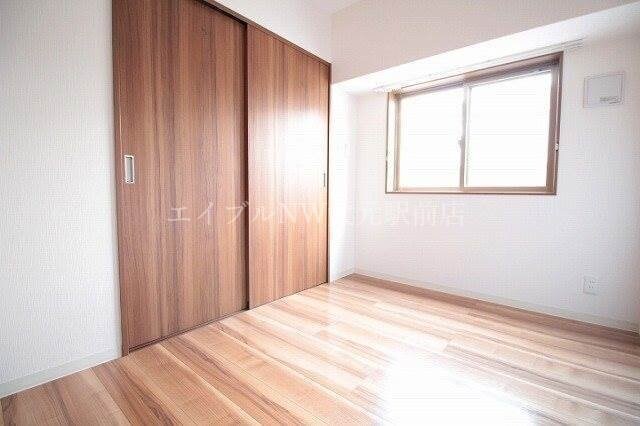 寝室 ミモザヒルズ大雲寺