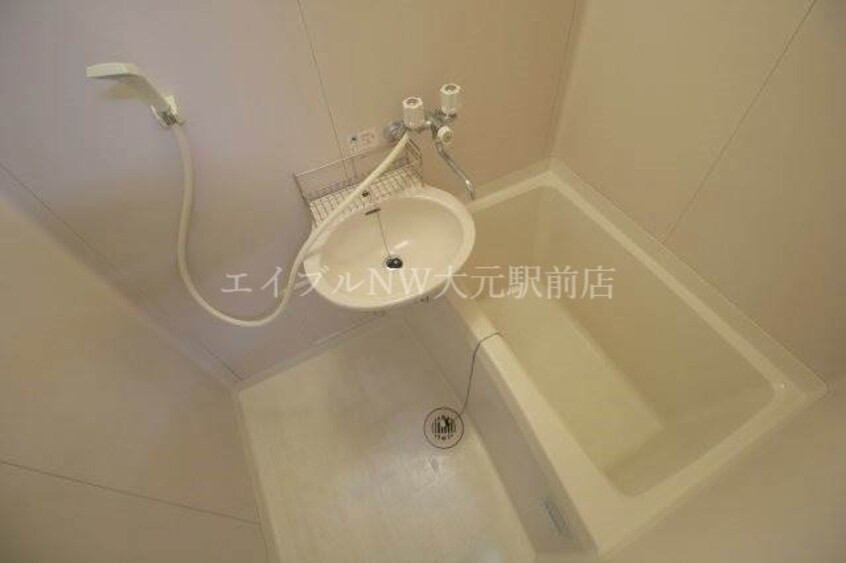 洗面台付きお風呂 ビッグバーンズマンション清輝橋