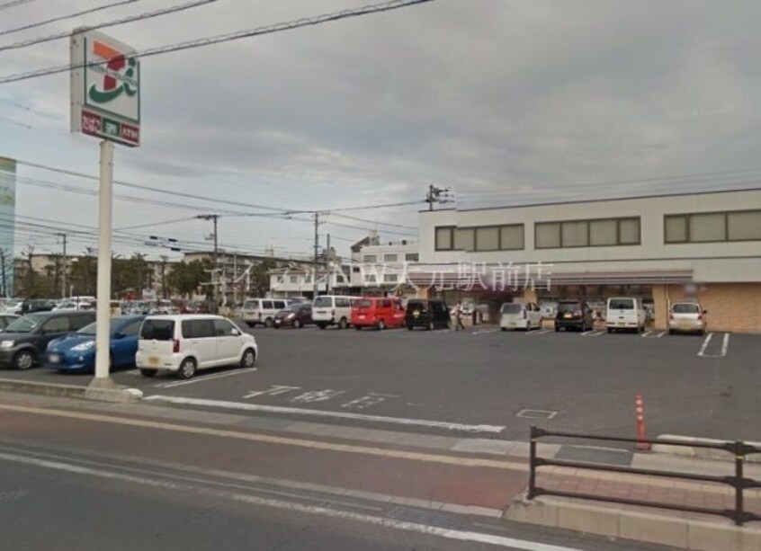 セブンイレブン岡山岡南町1丁目店(コンビニ)まで217m ビッグバーンズマンション清輝橋