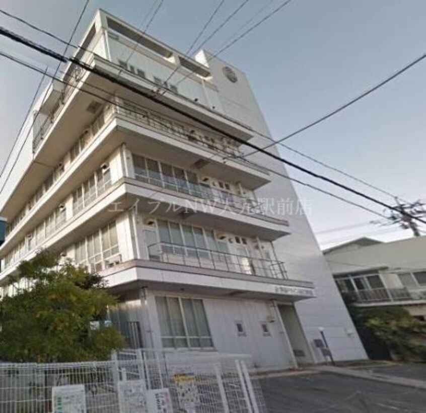 岡山大学病院(病院)まで505m ビッグバーンズマンション清輝橋