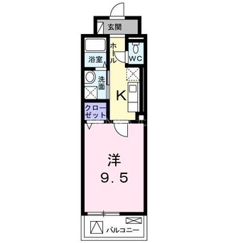 間取図 グランツ　コート