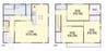 米倉戸建 3LDKの間取り