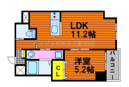 間取り図 ブリエロッシュ