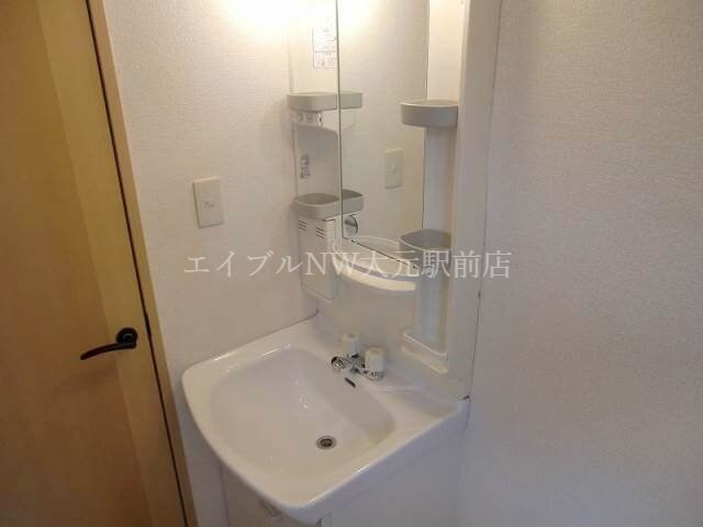 独立洗面台 アネーロ白石