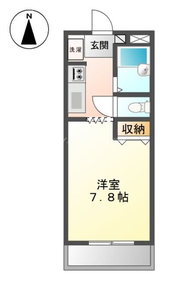 間取図 プロニティワン