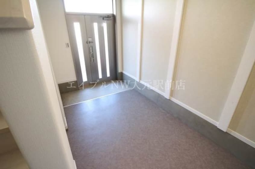 玄関ホール FLAT-S