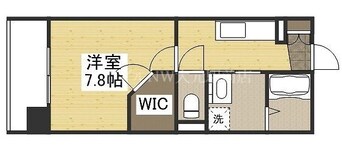 間取図 カサ・セグーラ田町（西川緑道公園）