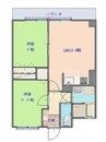 リバティー 2LDKの間取り