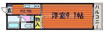 間取図 フィネスエトワール
