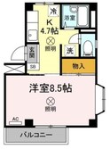 メゾン神田の間取図