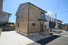 泉田借家　Ｄ棟の外観