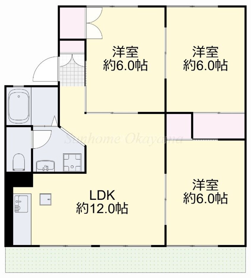 間取図 第２アネックス
