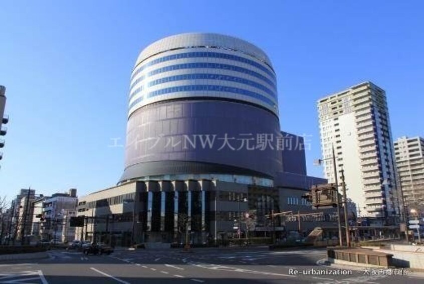 岡山シンフォニービル(ショッピングセンター/アウトレットモール)まで362m 石関マンション