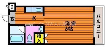 間取図 シャインブライト北方