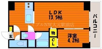 間取図 Le　Marais