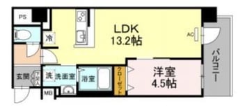 間取図 アルカンシエル