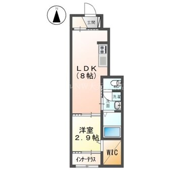 間取図 コスモス