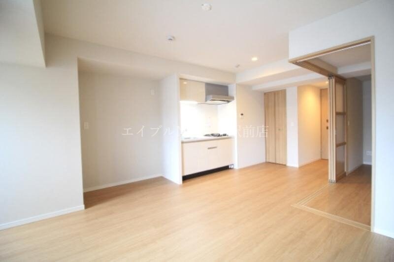  La neige　中山下