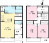 エルメホール 3LDKの間取り