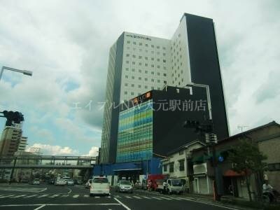 岡山駅西口ビル(ショッピングセンター/アウトレットモール)まで536m アムール雅