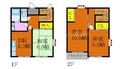 藤原コーポ（片岡）の間取図