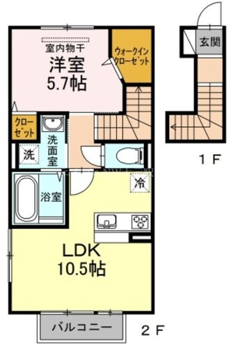 間取図 ワイロード