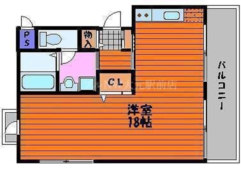 間取図 メゾンリーブル