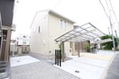 ロング　マレ伊福町　Ｂ棟の外観