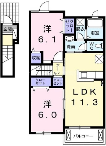 間取図 ひまわり