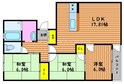 津島南サンコーポの間取図