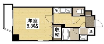 間取図 THE　MODERN　表町