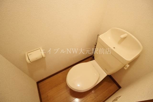 トイレ ベルハイツ