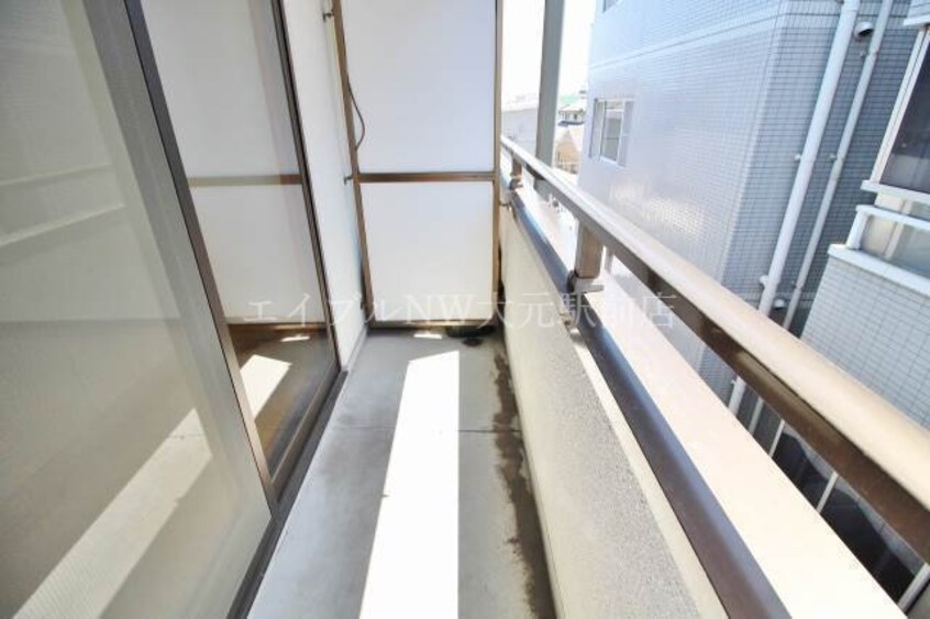 バルコニー ベルハイツ