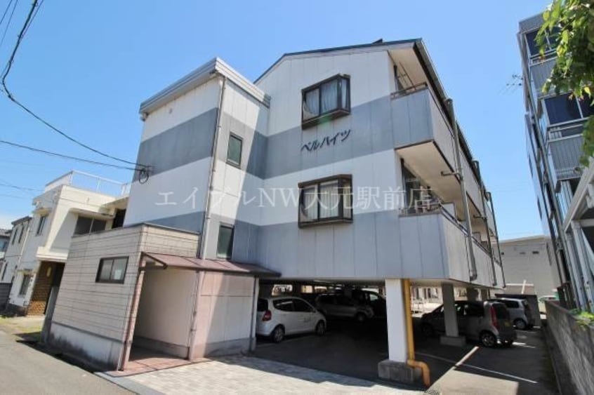 駐車場 ベルハイツ