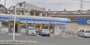 ローソン岡山十日市店(コンビニ)まで386m コーポ宮ノ森