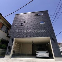デザイナーズコンセプトガレージハウス