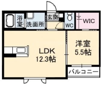 間取図 ルピナス