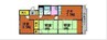 21ハイツ新保 3DKの間取り