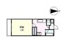 LUZ62 1Kの間取り