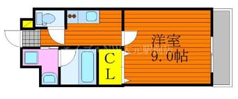 間取図 EST東古松