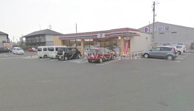 セブンイレブン岡山西市駅前店(コンビニ)まで264m サウスコート西市
