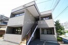 アルファ東古松の外観