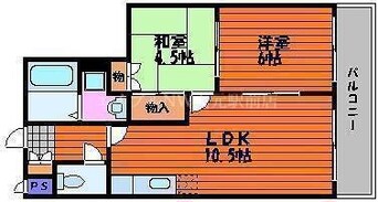間取図 イルサローネ