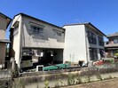 岡田アパートの外観