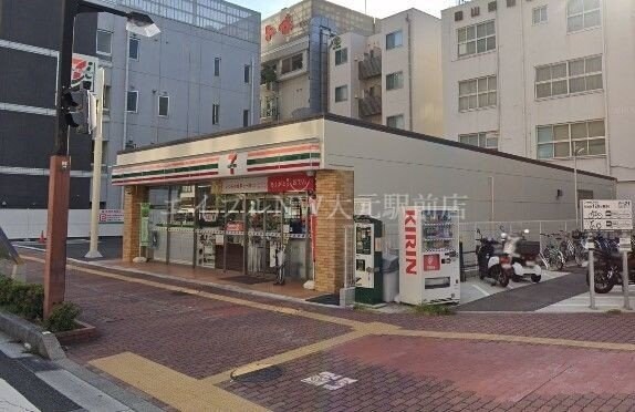 セブンイレブン岡山田町店(コンビニ)まで268m レジデンス田町