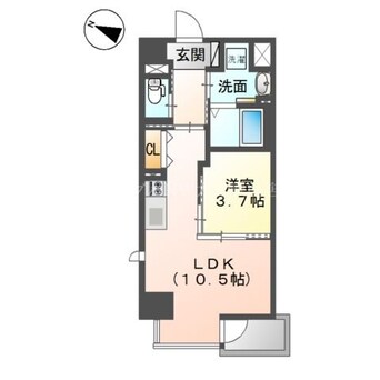 間取図 キアーズⅢ