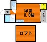 ワールドビレッジLIKU 1Rの間取り